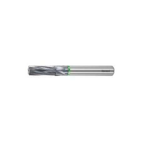 Garant Master TM Solid Carbide Thread Mill with Countersink, M20-1.5  Thread Size, AlTiN Coated 139675 20X1,5